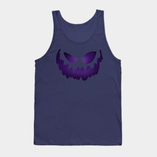 Purple smile Tank Top